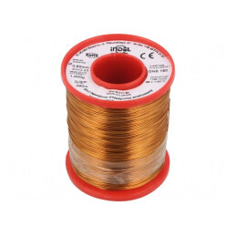 Sârmă Bobină Emailată 0.6mm 1kg Cu | Electronic-mag.ro | Componente Electronice