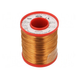 Sârmă Emailată 0,65mm 1kg Cu 65-180°C | Electronic-mag.ro | Componente Electronice