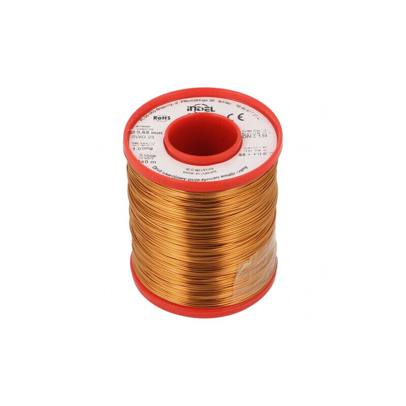 Sârmă Emailată 0,65mm 1kg Cu 65-180°C | Electronic-mag.ro | Componente Electronice Sârmă Emailată 0,65mm 1kg Cu 65-180°C | Electronic-mag.ro | Componente Electronice