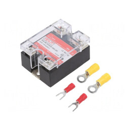 Releu Semiconductor 1-Fazat 100A 44-480VAC SSR-10048RD1 | Electronic-mag.ro | Componente Electronice