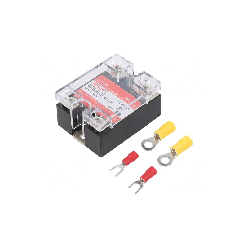 Releu Semiconductor 1-Fazat 100A 44-480VAC SSR-10048RD1 | Electronic-mag.ro | Componente Electronice