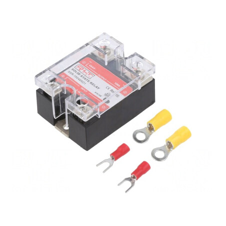 Releu Semiconductor 1-Fazat 100A 44-480VAC SSR-10048RD1 | Electronic-mag.ro | Componente Electronice