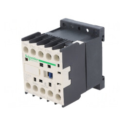 Contactor 4P NC/NO 230VAC 10A TeSys D 45mm | Electronic-mag.ro | Componente Electronice