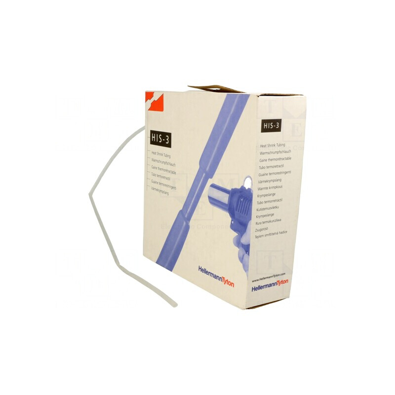 Manşon termocontractabil 3:1 3mm-1mm | Electronic-mag.ro | Componente Electronice