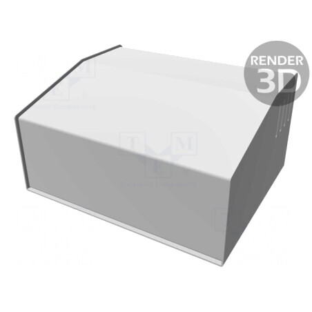 Carcasă Desktop Aluminiu 515x188x152mm | Electronic-mag.ro | Componente Electronice