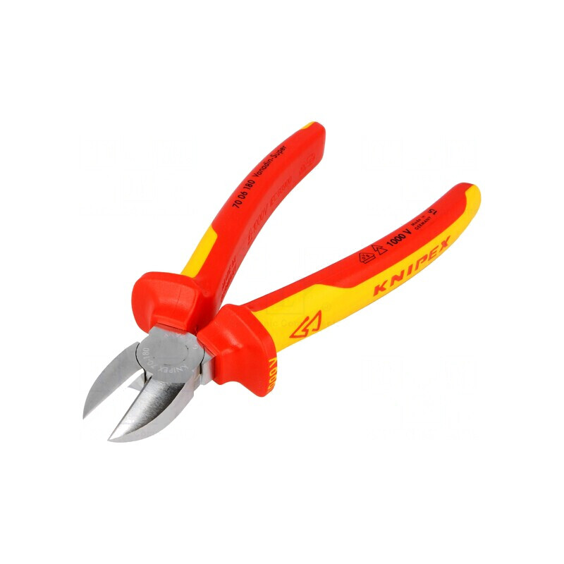 Clești laterali izolați 180mm oțel crom-vanadium | Electronic-mag.ro | Componente Electronice Clești laterali izolați 180mm oțel crom-vanadium | Electronic-mag.ro | Componente Electronice