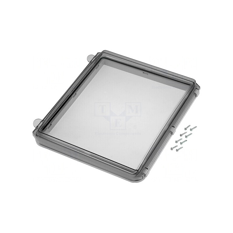 Fereastră de Inspecție Policarbonat IP65 248x218x50mm | Electronic-mag.ro | Componente Electronice