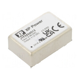 Convertor DC/DC 8W 9-36V la 12V/-12V THT JTF0824D12 | Electronic-mag.ro | Componente Electronice