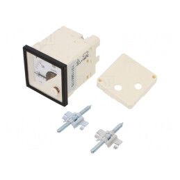 Voltmetru Panou VAC 0-100V True RMS 40-72Hz | Electronic-mag.ro | Componente Electronice