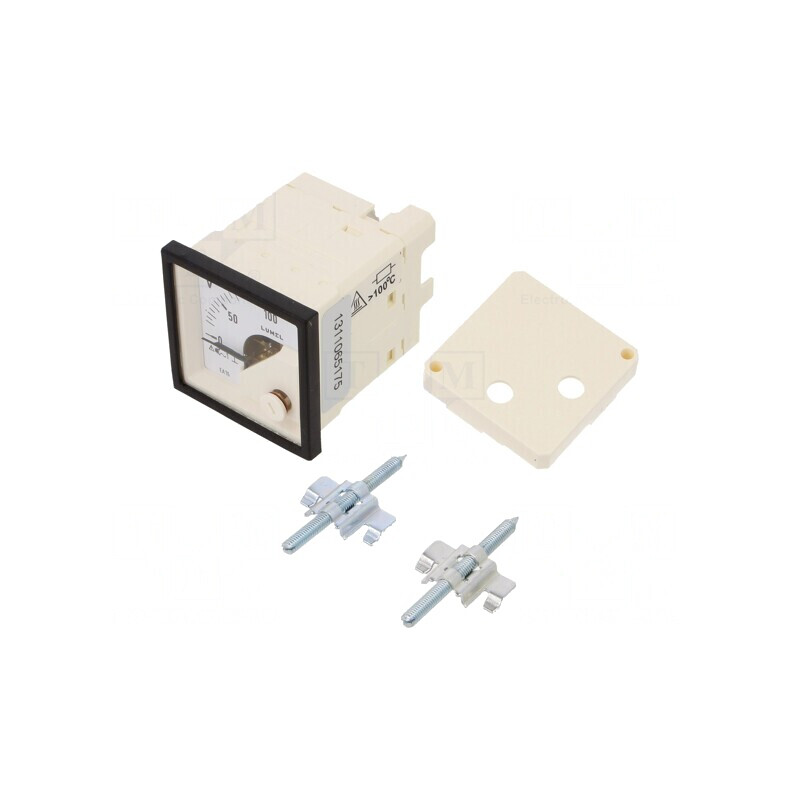 Voltmetru Panou VAC 0-100V True RMS 40-72Hz | Electronic-mag.ro | Componente Electronice Voltmetru Panou VAC 0-100V True RMS 40-72Hz | Electronic-mag.ro | Componente Electronice