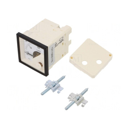 Voltmetru Panou VAC 0-100V True RMS 40-72Hz | Electronic-mag.ro | Componente Electronice
