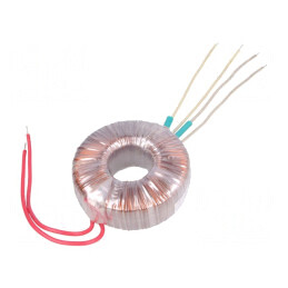 Transformator Toroidal 80VA 230V 12V 3.33A | Electronic-mag.ro | Componente Electronice