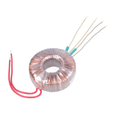 Transformator Toroidal 80VA 230V 12V 3.33A | Electronic-mag.ro | Componente Electronice