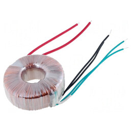 Transformator toroidal 80VA 230V 24V 1.66A | Electronic-mag.ro | Componente Electronice