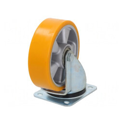 Roată de transport torsională 500kg 160mm | Electronic-mag.ro | Componente Electronice