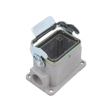 Conector Han 6EMV/B-asg2-LB-M20 | Electronic-mag.ro | Componente Electronice