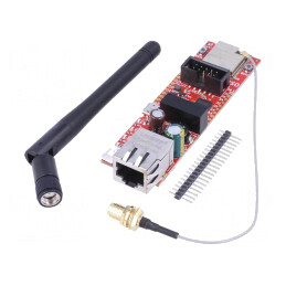 Kit WiFi Ethernet USB ESP32 PoE ISO EA