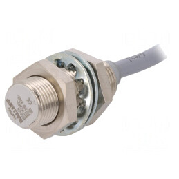 Senzor Inductiv PNP NO 0-2mm 10-30VDC M12 IP67 200mA | Electronic-mag.ro | Componente Electronice