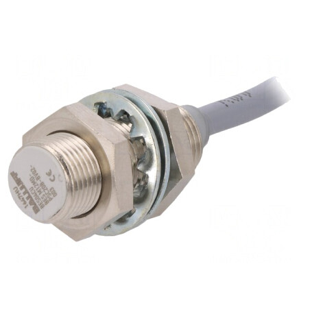 Senzor Inductiv PNP NO 0-2mm 10-30VDC M12 IP67 200mA | Electronic-mag.ro | Componente Electronice