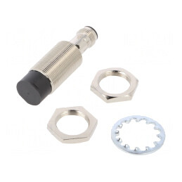 Senzor Inductiv PNP NO 16mm 10-30VDC M18 IP67 200mA | Electronic-mag.ro | Componente Electronice
