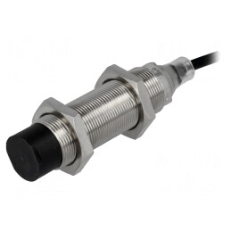 Senzor Inductiv PNP NC 16mm 30VDC M18 IP67 200mA 2M | Electronic-mag.ro | Componente Electronice