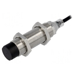 Senzor Inductiv NPN NO 0-16mm 10-30VDC M18 IP67 200mA 2M | Electronic-mag.ro | Componente Electronice