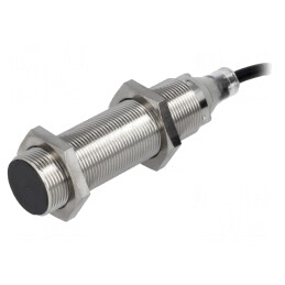 Senzor Inductiv NPN NO 8mm 30VDC M18 IP67 200mA | Electronic-mag.ro | Componente Electronice