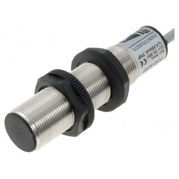Senzor Inductiv PNP/NO NC 0-5mm 10-30VDC M18 IP67 | Electronic-mag.ro | Componente Electronice