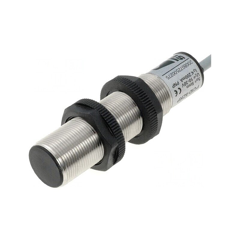 Senzor Inductiv PNP/NO NC 0-5mm 10-30VDC M18 IP67 | Electronic-mag.ro | Componente Electronice