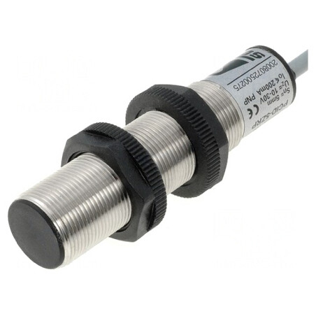 Senzor Inductiv PNP/NO NC 0-5mm 10-30VDC M18 IP67 | Electronic-mag.ro | Componente Electronice