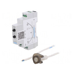 Întrerupător Crepuscular DIN 230V SPDT IP20 | Electronic-mag.ro | Componente Electronice