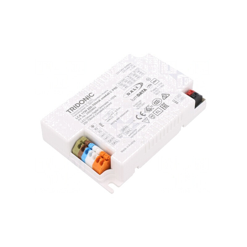 Alimentator LED 17W 15-50VDC 250-700mA | Electronic-mag.ro | Componente Electronice Alimentator LED 17W 15-50VDC 250-700mA | Electronic-mag.ro | Componente Electronice