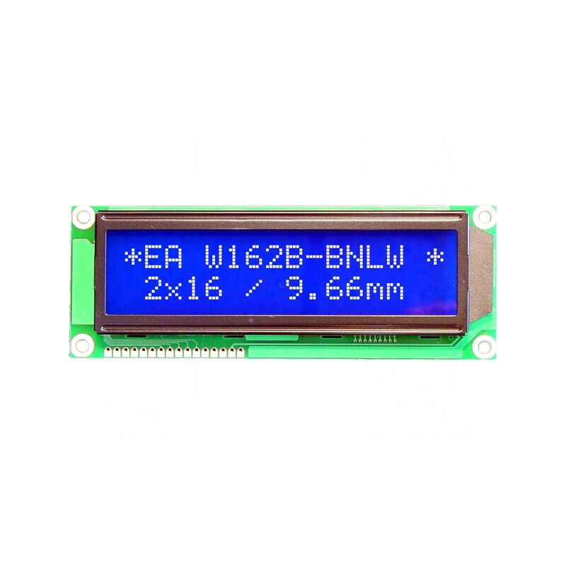 Display LCD Alfanumeric 16x2 Albastru 122x44mm | Electronic-mag.ro | Componente Electronice Display LCD Alfanumeric 16x2 Albastru 122x44mm | Electronic-mag.ro | Componente Electronice