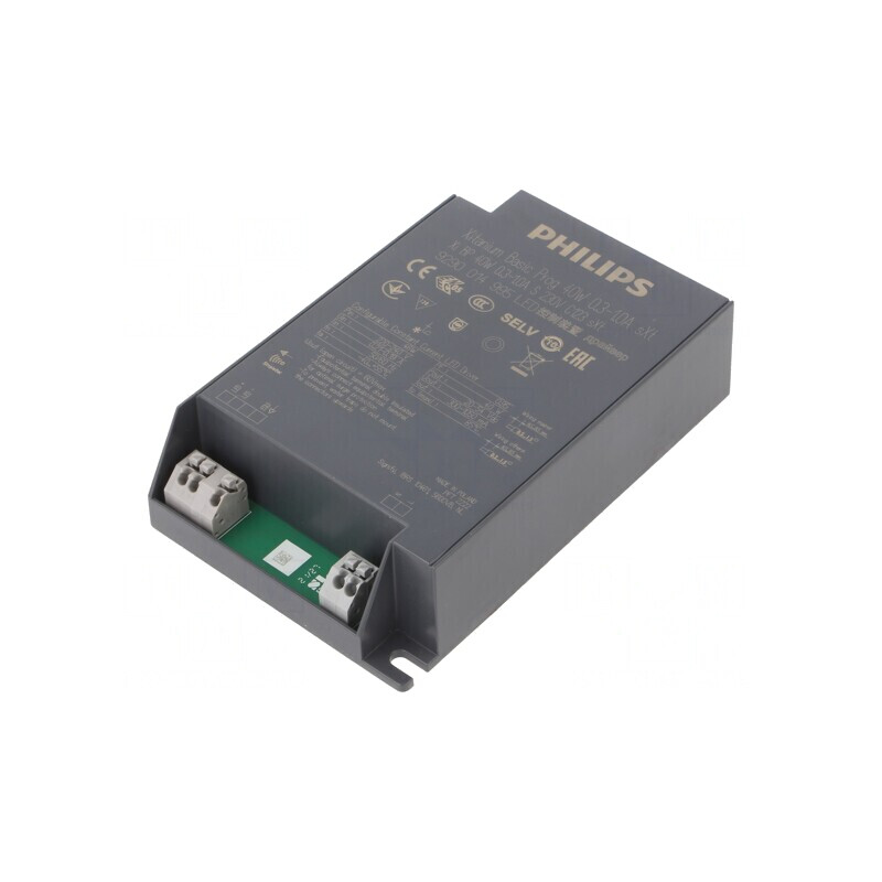 Alimentator LED 40W 20-54VDC 300-1050mA IP20 | Electronic-mag.ro | Componente Electronice