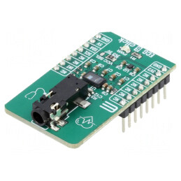 Placă Senzor Puls I2C MAX86150 ECG 6 CLICK | Electronic-mag.ro | Componente Electronice