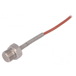 Senzor Temperatură Pt100 cu Cablu 3m și Conector M20x1.5