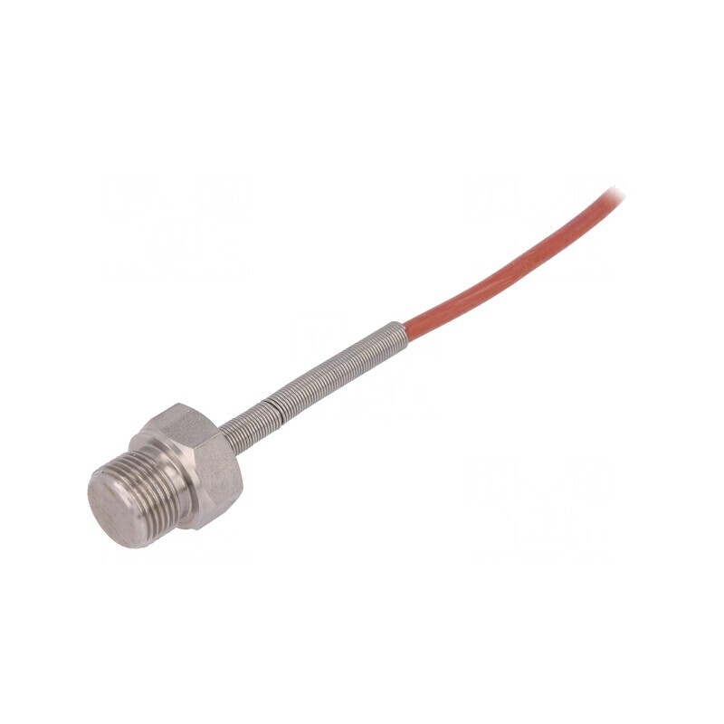 Senzor Temperatură Pt100 cu Cablu 3m și Conector M20x1.5 | Electronic-mag.ro | Componente Electronice