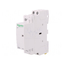 Contactor 2-Poli 25A 220-240V NO IP20