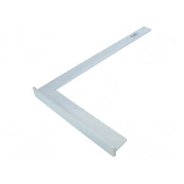 Echer cu picioruş zincat 400x230mm | Electronic-mag.ro | Componente Electronice