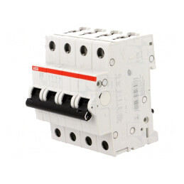 Întrerupător Supracurent 16A 4 Poli 6kA 230/400V | Electronic-mag.ro | Componente Electronice