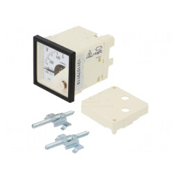 Voltmetru Panou True RMS 0-500V 40-72Hz Clasa 1.5 | Electronic-mag.ro | Componente Electronice