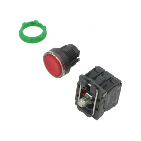 Comutator apăsare 22mm 1NC 1NO XB5AW34M5 | Electronic-mag.ro | Componente Electronice