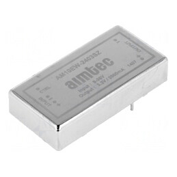 Convertor DC/DC 10W 9-36V la 3.3V 2A DIP24 | Electronic-mag.ro | Componente Electronice