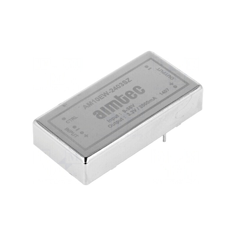 Convertor DC/DC 10W 9-36V la 3.3V 2A DIP24 | Electronic-mag.ro | Componente Electronice