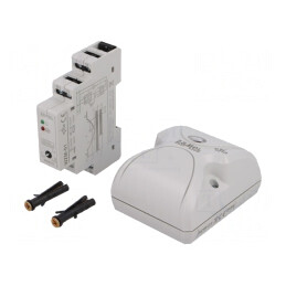 Întrerupător Crepuscular DIN 230V SPDT IP20 | Electronic-mag.ro | Componente Electronice