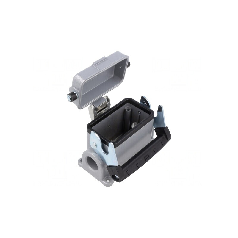 Carcasă conectori HDC EPIC H-B 10 PG16 | Electronic-mag.ro | Componente Electronice