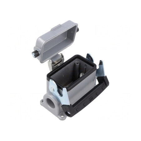 Carcasă conectori HDC EPIC H-B 10 PG16 | Electronic-mag.ro | Componente Electronice