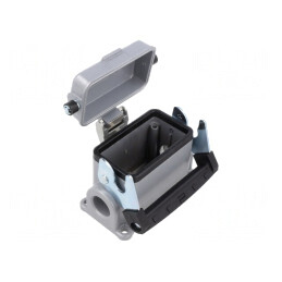 Carcasă conectori HDC EPIC H-B 10 PG16 | Electronic-mag.ro | Componente Electronice