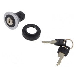Comutator rotativ cu cheie IP65 22mm | Electronic-mag.ro | Componente Electronice