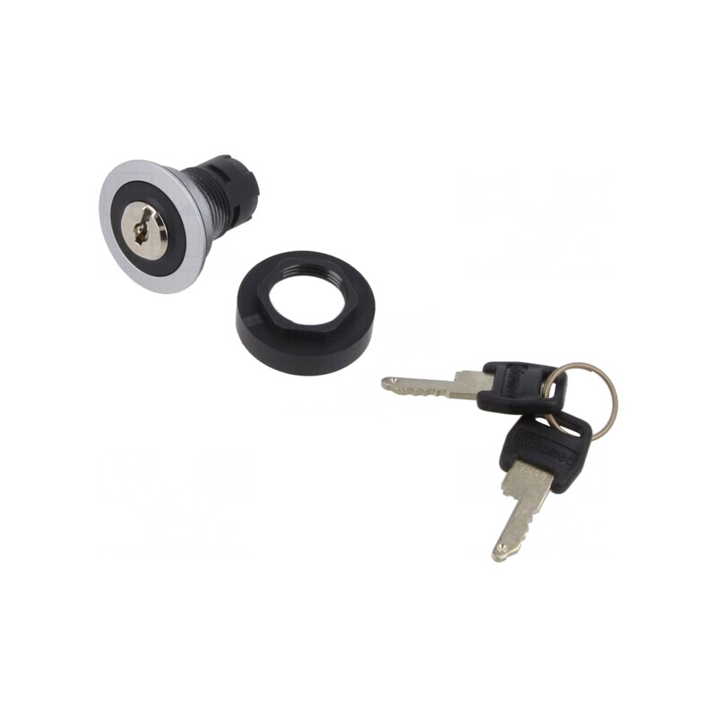 Comutator rotativ cu cheie IP65 22mm | Electronic-mag.ro | Componente Electronice